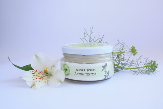 200gm Lemongrass Sugar Body Scrub