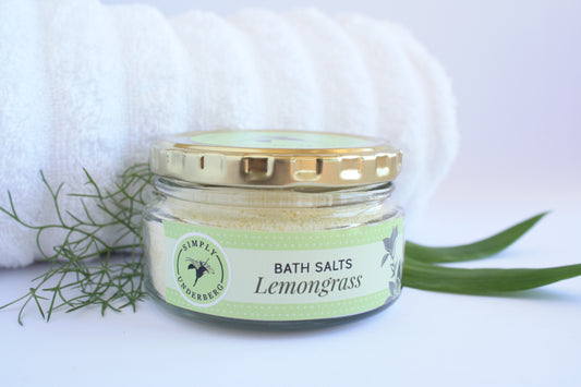 200gm Lemongrass Bath Salt