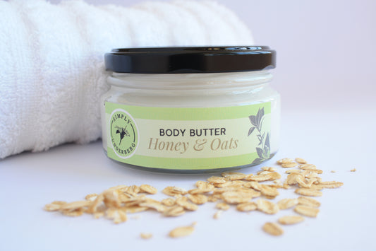 200gm Honey & Oats Body Butter