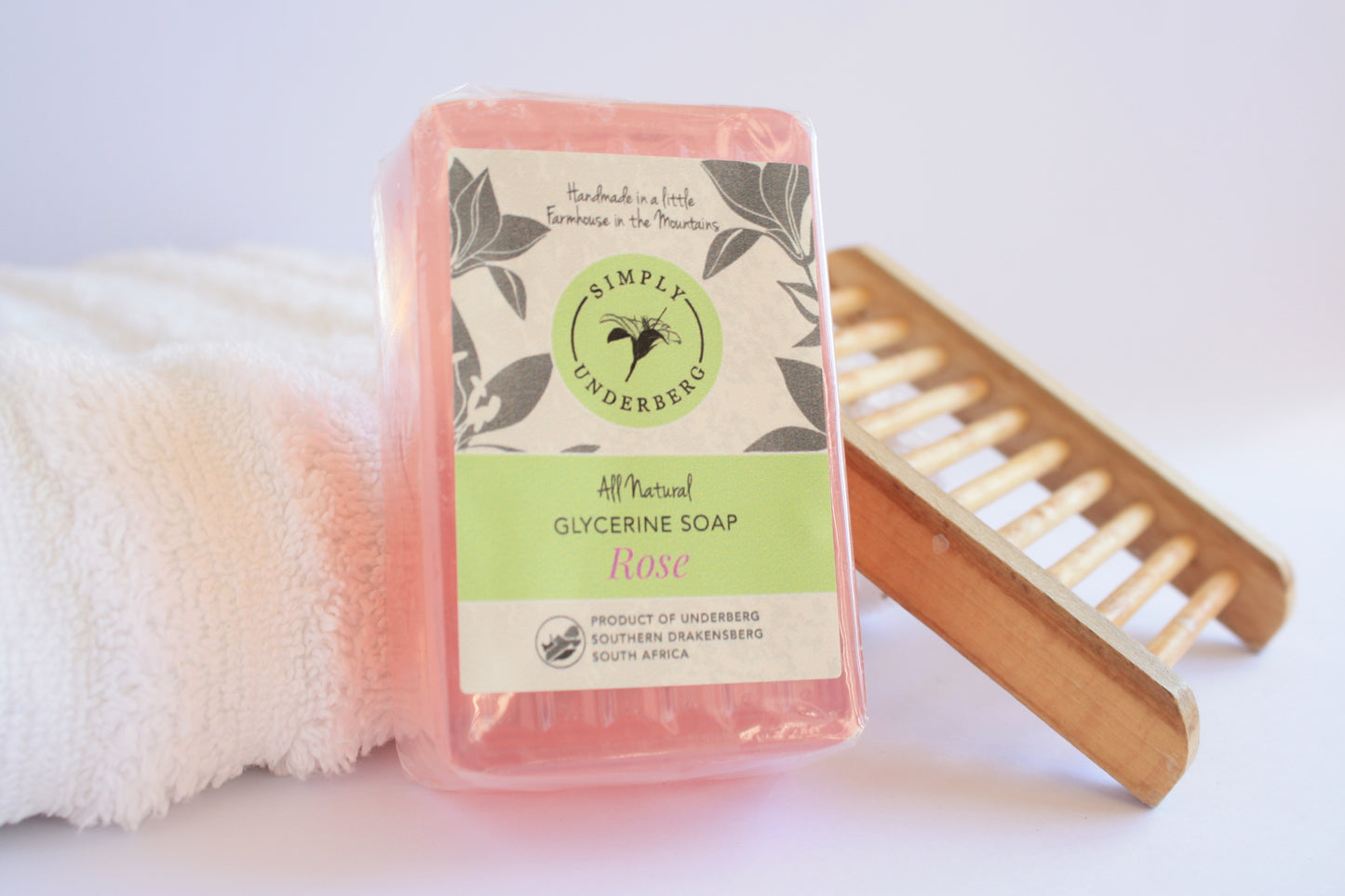 170g Rose Glycerine Soap