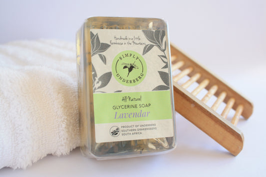 170gm Lavender Glycerine Soap