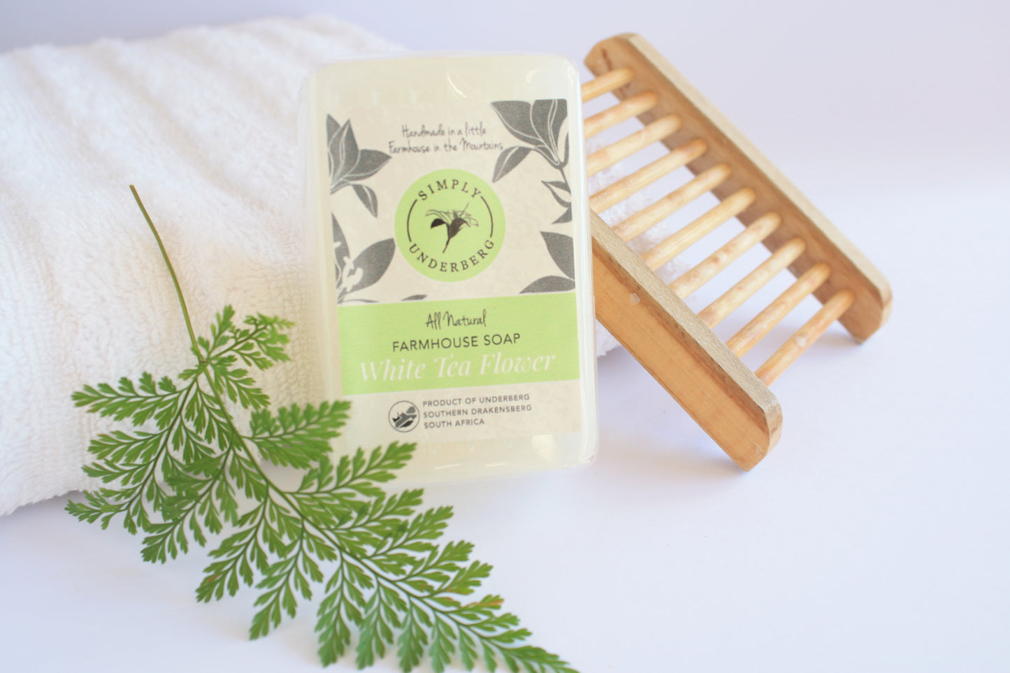 170gm White Tea Glycerine Soap