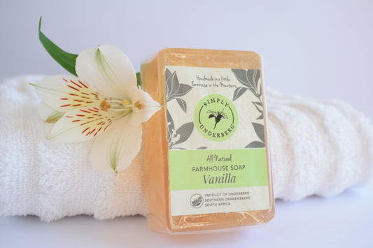 170gm Vanilla Glycerine Soap
