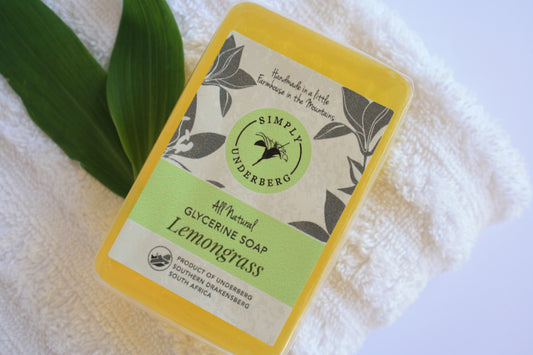 170gm Lemongrass Glycerin Soap