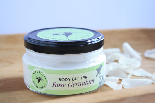 200gm Rose Geranium Body Butter