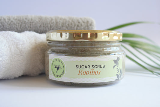 200gm Rooibos Sugar Body Scrub