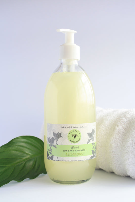 500ml Lemongrass Hand & Body Wash